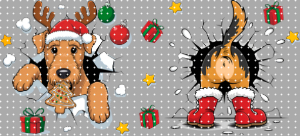16oz Christmas-S  2978